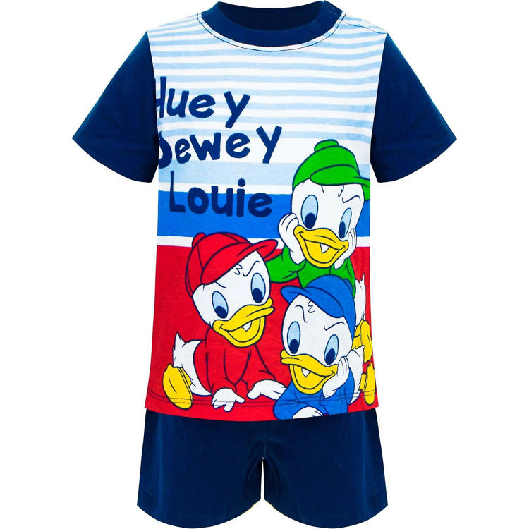 Picture of ET0317- DISNEY DONALD DUCK BOYS 100% COTTON 2 PCS SET